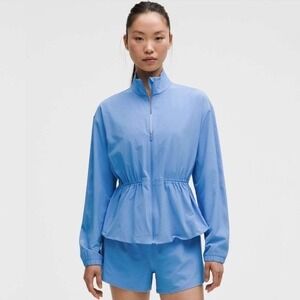 Lululemon | UV Protective Cinch Waist Running Jacket Pool Party Size XL